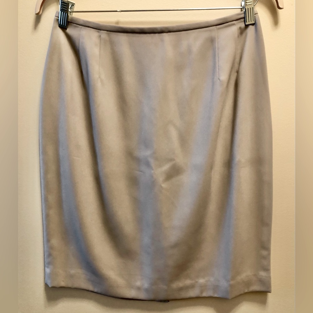 NEW WITH TAGS AMANDA SMITH PETITE LINED SKIRT - 14 PETITE